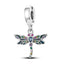 Fit Pandora 925 Original Bracelet 925 Silver Plate Flower Bird Series Charms Beads For Women Fashion DIY Jewelry Gifts Making