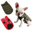 Lightweight Dog Jacket Pet Down Jacket Coat Autumn Dog Clothes for Small Medium Dogs Chihuahua Yorkie Bulldog Dachshund Clothing
