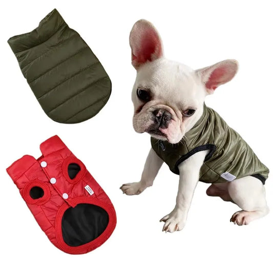Lightweight Dog Jacket Pet Down Jacket Coat Autumn Dog Clothes for Small Medium Dogs Chihuahua Yorkie Bulldog Dachshund Clothing