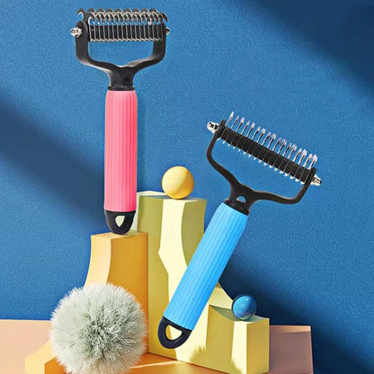 For Medium And Long Hair Pets Safe Hair Removal Comb Cats And Dogs Special Solution To Knotted Hair Fluffy Comb Skin Friendly