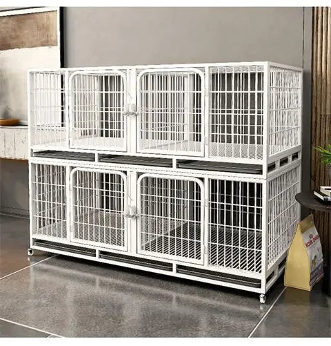Cat cage breeding  pairingbreeding  breeding  three-layer display cage rabbit puppy