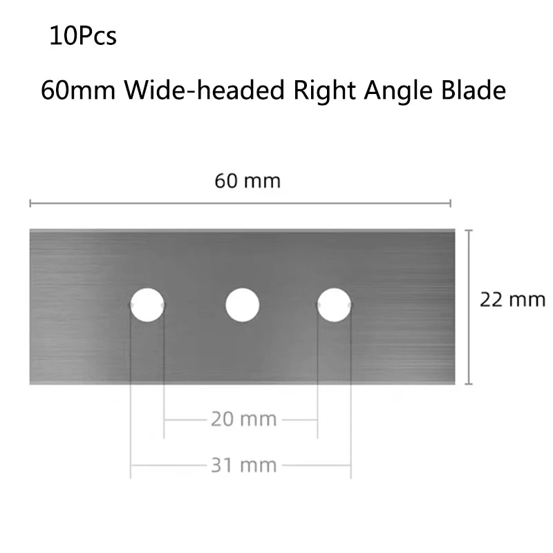Aquarium Algae Remover Scraper Blade Metal Replacement Blades algae removal Fish Tank Aquatic Water Plant Grass Cleaning Tools
