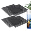 Fish Tank Lid 4pcs Multifunctional Aquarium Cover Lid Turtle Basking Area Aquarium Filter Plate Anti-Jumping Terrarium Lid