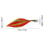 Fake Silicone Betta Fish Leaf Hammock, Pad with Suction Cup, Fish Resting Spot, Bed for Tank