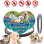 Dog Anti Flea And Ticks Cats Collar Pet 8Month Protection Retractable Pet Collars For Puppy Cat Large Dogs Accessories