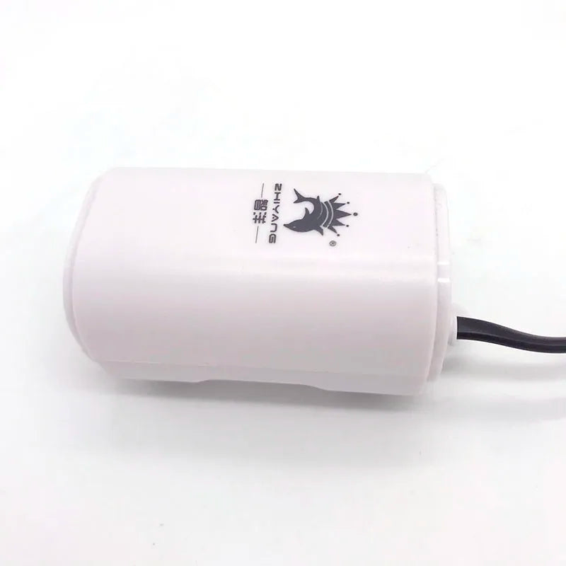 Ultra Silent 220V 3W Aquarium Air Pump Fish Tank Mini Air Compressor Oxygen Pump Aquarium Fish Tank Oxygen Pump One Output Hot