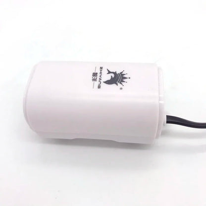Ultra Silent 220V 3W Aquarium Air Pump Fish Tank Mini Air Compressor Oxygen Pump Aquarium Fish Tank Oxygen Pump One Output Hot