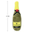 Dog Plush Toy 27 Cm Plush-filled Champagne Bottle Squeaking And Sounding Pet Dog Toy Products Fleece Squeak Toys