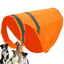 Dog Safety Vest Reflective Dog Vest Night Safety Fluorescent Dogs Clothes Safety Vest Outdoor Training Running Vest Pet Supplies
