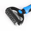 A Pet Double-sided Knot Comb Dog Comb Dog Comb Cat Beauty Hair Removal Cat Comb Pet Supplies
