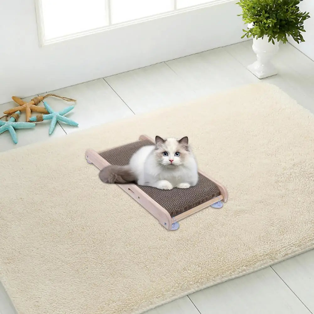 Cat Scratcher Mat Cat Scratching Pad Natural Anti-slip Sisal Cat Scratch Mats Rugs Floor Wall Use For Indoor Cats Grinding Claws