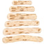 Real Wooden Dog Chew Toys Safe Interactive Pet Chew Stick Natural Dog Teeth Cleaning Hard Portable Sticks For Puppy Travel Toy
