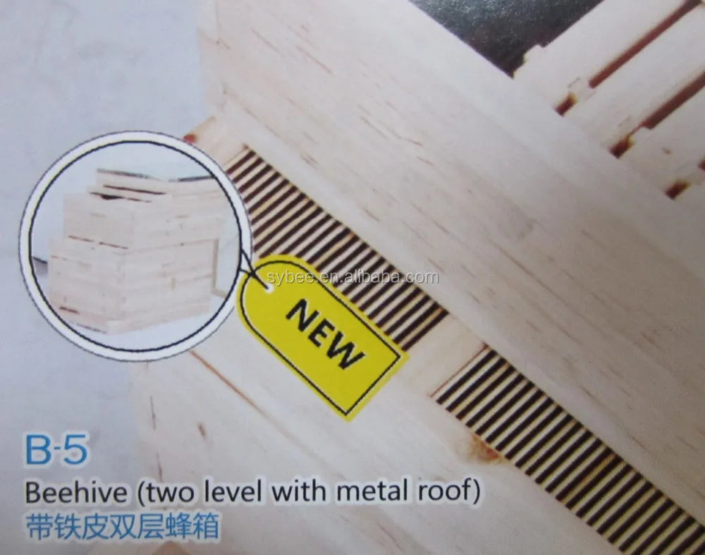 SHENGYUAN best selling Beehive and Accessories Australian Hive