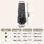 4pcs Anti-Slip Dog Socks with Adjustable Sticky Tapes Pet Socks for Puppy Dog Paw Protector Indoor Wear Dog Socks