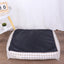 Dog Beds for Small Dogs Plaid Bed Pet Supplies Accessory Sofa Cushions Big Large Puppy Accessories Blanket Cats Baskets Pets Mat