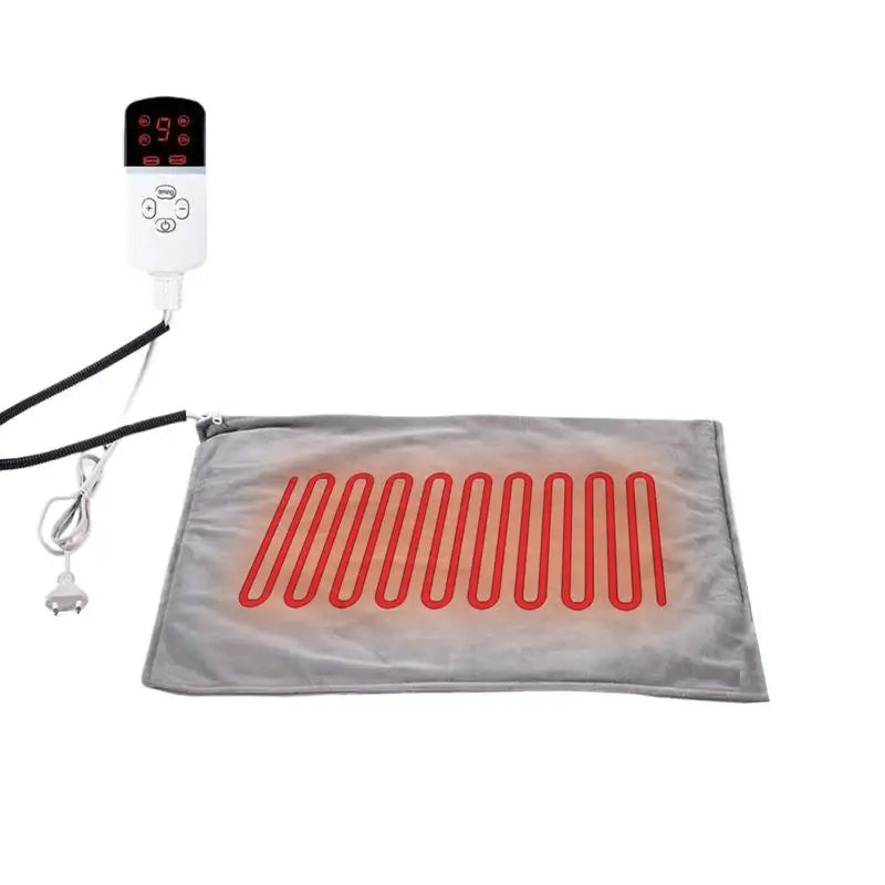 Pet Heating Pad Electric Heated Bed for Dog Indoor Pet Warming Mat with Adjustable Temperature Cat Electric Pads for Home Dorm