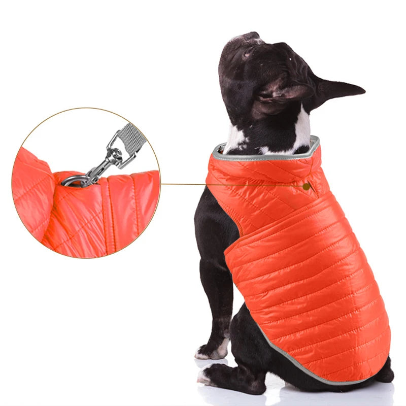 Warm Chihuahua Clothing Jacket Dog Winter Jacket for York Small Large Dog & Puppy Winter Bulldog Clothes Dog Coat Pet Clothes