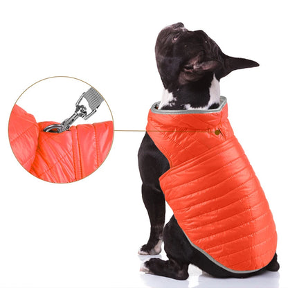 Warm Chihuahua Clothing Jacket Dog Winter Jacket for York Small Large Dog & Puppy Winter Bulldog Clothes Dog Coat Pet Clothes