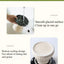 Mushroom Cat Bowl Cute Polka Dot Safe Ceramic Elevated Cat Feeder for Cats and Dogs Drinking Water Bowl Cat Feede Pet Supplies