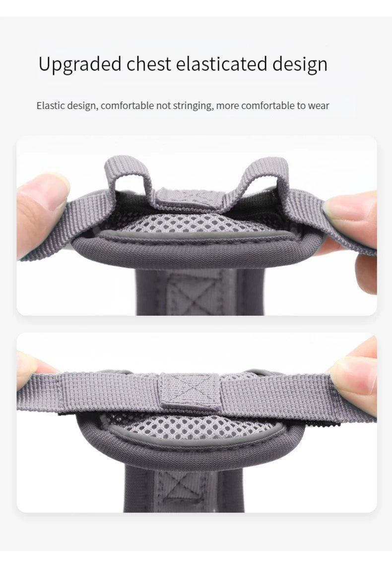 Dog Harness for Big Dog Vest Fashion Chest Strap Reflective and Breathable Cat Walking Rope Dog Rope Cat Harness