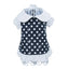 Pet Clothes Dog Dot Clothing Female Dogs Cotton Princess Dress Teddy Dog Dress Summer Dress Dog Clothes For Small Dogs