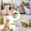 Large Cat Pan Cat Litter Pan Cat Litter Pan Cat Litter Container For Poop Large Cat Pan Litter Container With Scoop High Sided