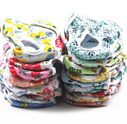 Washable Female Dog Diapers for Dog Period Panties,Comfy Reusable Physiological Panties Doggy Diaper for Small Medium Large Dogs