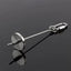 Stainless Steel Pet Parrot Feeder Fruit Corn Fork Toys Chicken Vegetables Holder Hang Cage Feeding Stick Feeder Accessories Pet