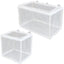 Fish Breeder Box with Suction, Aquarium Hatcher, Mesh Box, Juvenile Fish Separation Net, Tank Incubator Box, Fry Hatchery, DIY