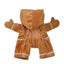Cute Gingerbread Man Pet Costume Christmas Atmosphere Creative Puppy Hoodie Soft And Comfortable Cotton Kitten Clothes 30cm