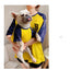 Dog Vest  Dog Shirts for Dogs  Dog Costume  Dog Clothes Parent-child Wear Spring and Summer Embroidery Four Colors