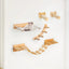 Cat Wall Mounted Climbing Shelves Cat Hammocks Durable Scratching Post For Cats & Kitten Cat Bowl Cat Cute Steps Easy-to-clean