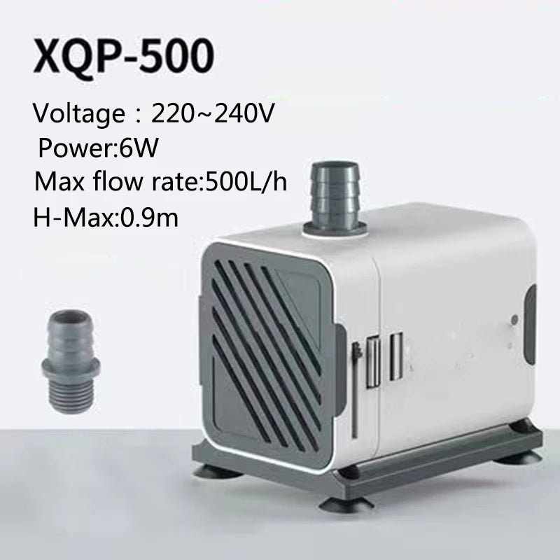Aquarium Filter 4in1 fish tank filters for Fecal Suction  Water Purification High-efficiency Filtration With Filter Balls Pump
