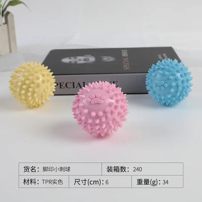 Dog Rope Toy Dog Toys Bite Teeth Resistant Pet Cotton Rope Toy Ball Puppy Golden Retriever Teddy Training Dog Bite Ball Supplies
