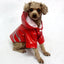 Dog Coat Waterproof PU Dog Raincoat for Small Dogs Cats Reflective Puppy Raincape Chihuahua Yorkies Pet Poncho dog raincoat