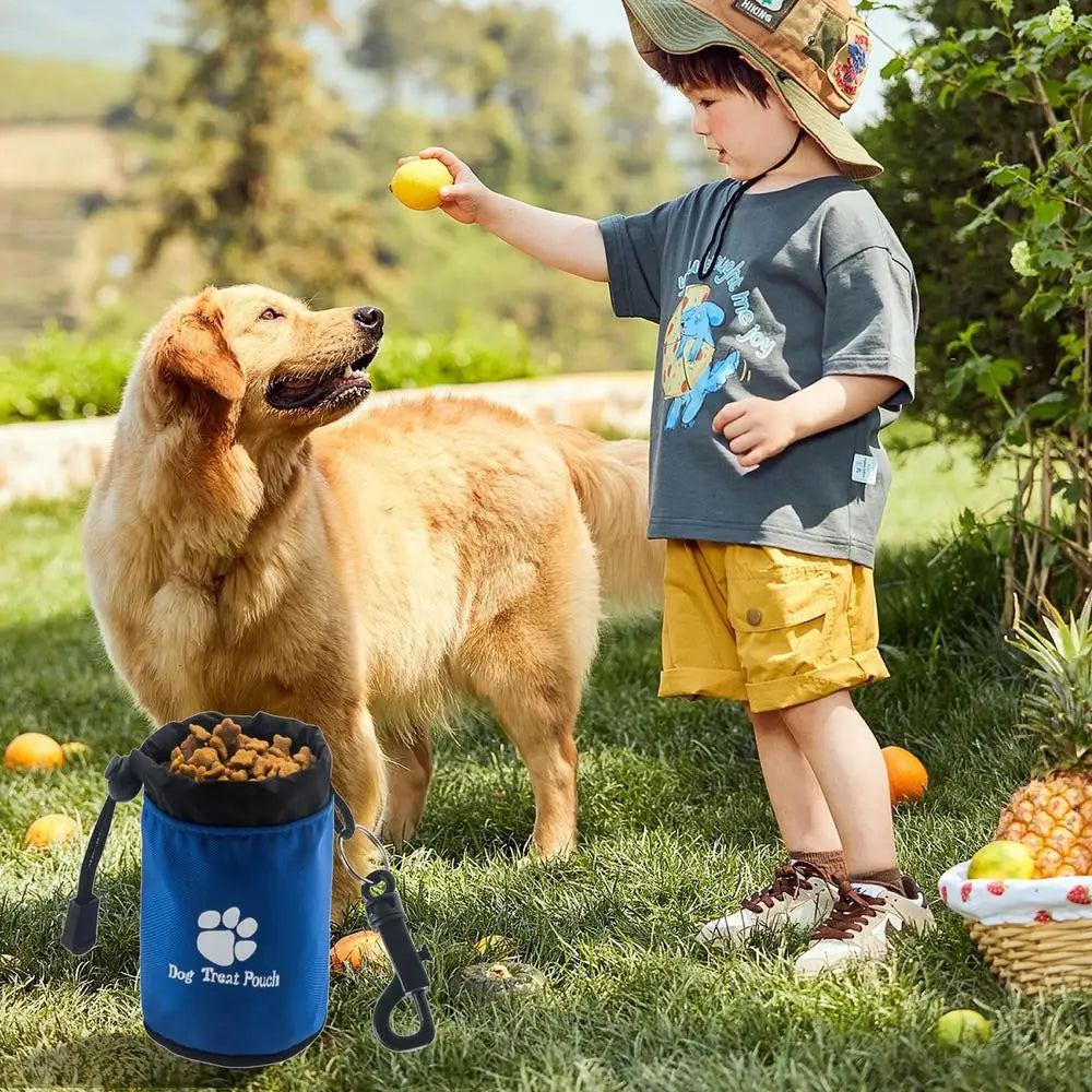 Dog Training Treat Bag Food Dispenser Snack Bags For Dog Training Treat Pockets Puppy Treat Bag Accessories For Kibble Treats