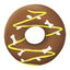 Dog Squeaky Toy Assorted Donut Dog Toy With Squeakers Soft Pet Toy For Puppy Durable Dog Toy For Exercise Chewing Ability And