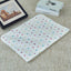 Pet Blanket Dog Puppy Blanket Paw Print Fleece Blanket for Small Medium Large Pet Dog Cat Warm Soft Sleep Mat Doggy Bed Blanket