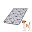 Dog Pee Mat Super Absorbent Pet Mat Blanket Pet Cat Training Pads Reuse Dog Potty Pads Anti-Slip Bottom Dogs Potty Training Mat