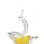 Orange Squeezing Tool Bird Shaped Orange Opener Orange Peeler Manual Small Fruit Juicer 1pc