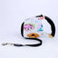 5m Durable Dog Leash Automatic Retractable Nylon Dog Lead Extending Puppy Walking Leads for Small Dog Chihuahua Pug Pet Supplies