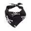 Dog Scarf Pet Costume Saliva Towel Adjustable Pumpkin Dog Scarf Triangle Pet Scarf Skull Washable For Boy Girl Toy