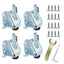 Adjustable Leg Leveler 4PCS Adjustable Furniture Leveling Feets Furniture Leveler Legs Adjustable Furniture Levelers With Screws