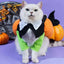 Halloween Dog Clothes Funny Pet Dogs Cosplay Costumes Set Christmas Dog Costume Comical Outfits for Pet Cat Puppy Party Clothing