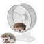 Silent Hamster Wheel Quiet Spinner Small Animals Exercise Wheels Super Quiet Hedgehog Acrylic Silent Spin With Height Adjustable