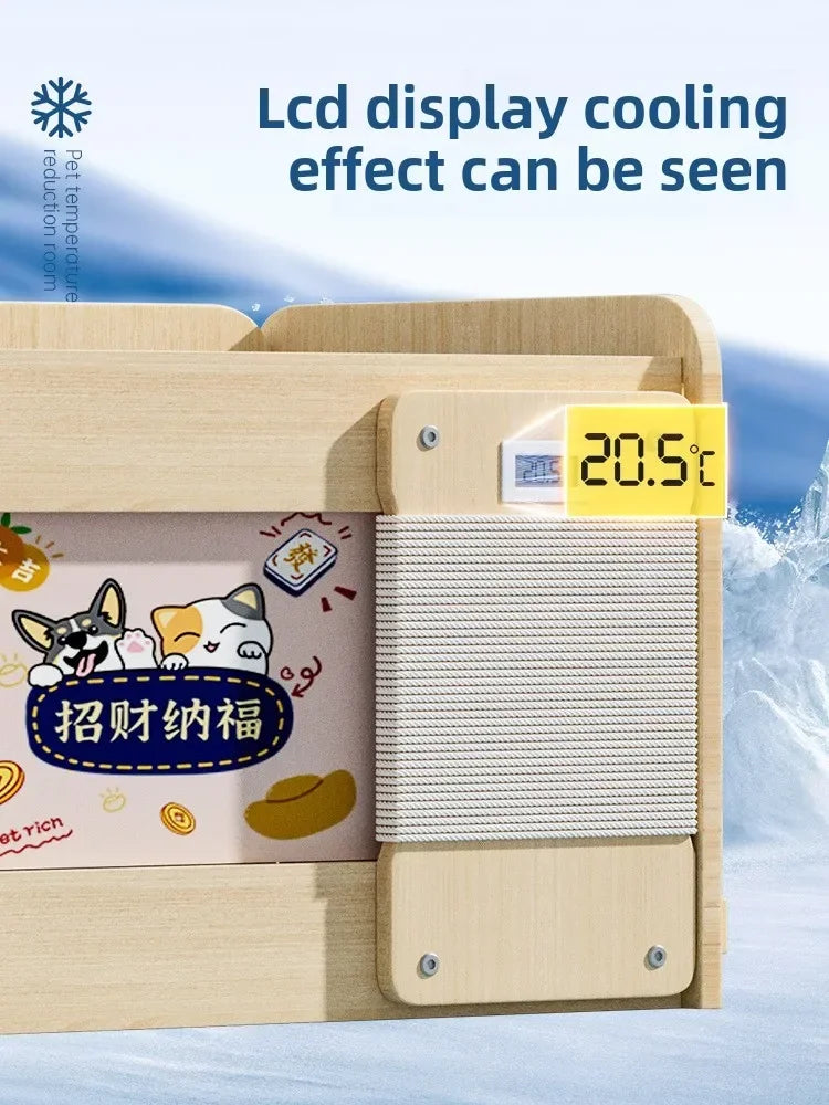 Dogs, Cats, Pets, Air-conditioned Houses, Summer Cooling Artifacts, Cat Nests, Kennels, Ice Nests, All-season Summer Igloos