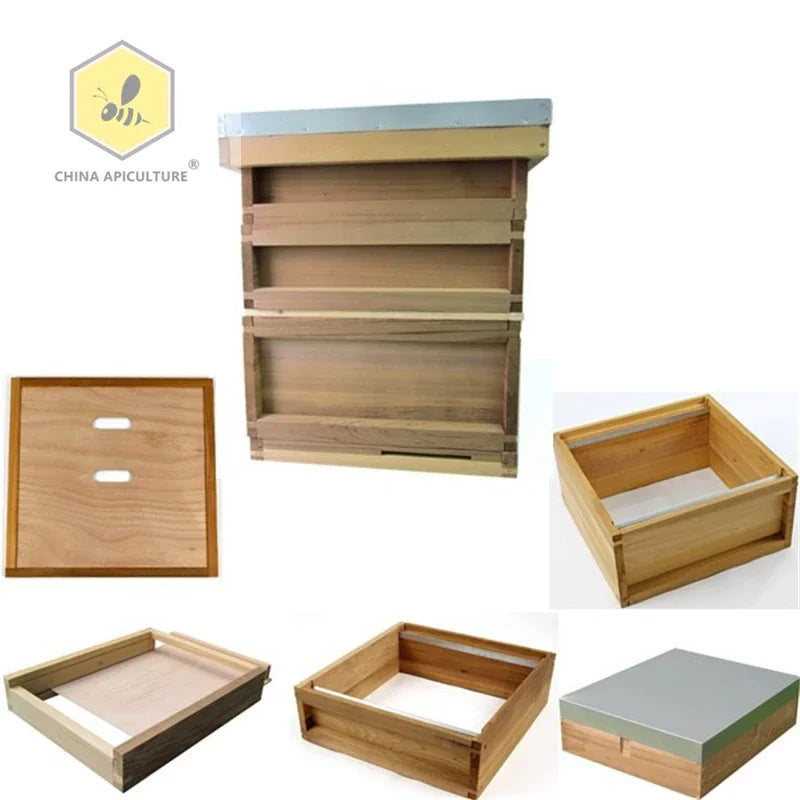 British market national hive UK beehives