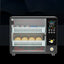 24 Egg Incubator Full Automatic Touch Temperature Control Farm Hatchery Machine Chicken Duck Quail Bird Brooder Eggs Incubator