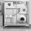 Automatic cleaning cat litter box, app controlled automatic cat litter box automatic cleaning, all cat litters can be used.