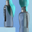 800ml Portable Dog Water Bottle For Small Medium Big Dogs Outdoor Travel Drinking Bowl Puppy Cat Feeder Pet Labrador Accessories